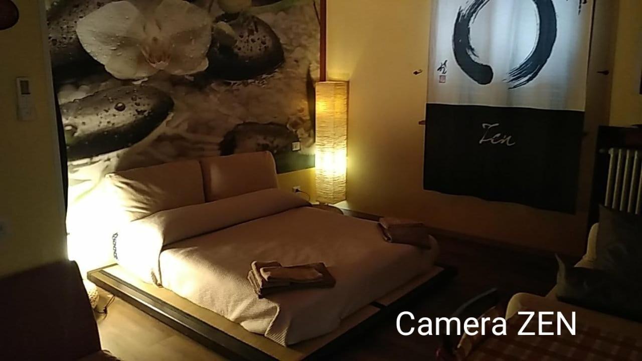 B&B Countryhouseanna Crema Ruang foto